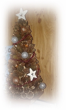 kolejna choinka-moje wykonanie