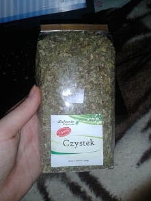 Czystek 
Środek wspomagający leczenie wielu chorób m.in.przeziębień, grypy ,atopowego zapalenia skóry, trądziku, stanów zapalnych błon śluzowych, chorób migdałków, bakteryjnych ...