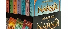 Opowieści z Narnii

1.Lew, czrownica i stara szafa
2.Książe Kaspian
3.Podróż wędrowca do świtu
4.Srebrne krzesło
5.Koń i jego chłopiec
6.Siostrzenic czarodzieja
7.Ostatnia bitwa