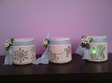 świąteczne lampiony..