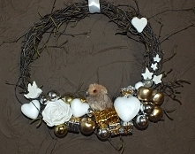 wianek, ozdoba na Boże Naro...