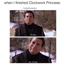 No, I'm not ok.