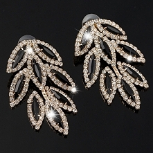 efektowne kolczyki na sylwe...