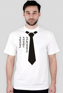 Koszulka robocza krawaciarza
