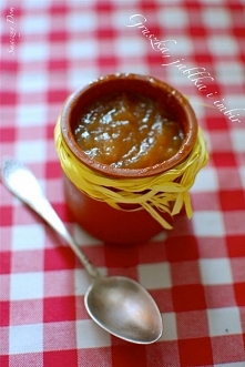 Konfitura owocowa z imbirem