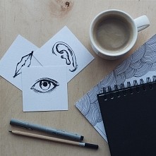 Nadal wolne, więc można rysować. :) Więcej takiech zdjęć na moim instagramie @jakalisz Zapraszam :) 
#blog #blogerka #rysunek #ilustracje #photo #fotografia #art