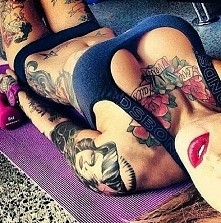 fit + tattoo = love