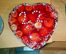 urodzinowy sernik na zimno :)