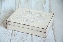 Eleganckie pudełeczko na ob...