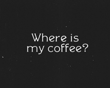 coffee <3