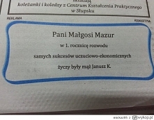 A mówią że faceci nie pamię...