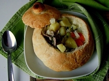 chlebowe miseczki