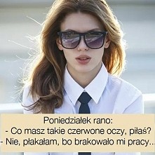 poniedzialek…