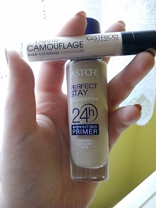 Hej Dziewczyny ! POWRACAM :D I na sam początek ma dla Was pytanie ;D która z Was używała tych produktów? ja sama stosowałam na sobie tylko korektor z Catrice, który naprawdę jes...