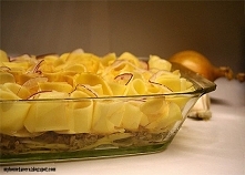 Zapiekanka ziemniaczana z mięsem mielonym i beszamelem