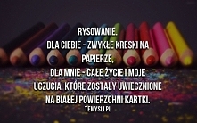 Rysowanie = pasja ;)