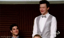 Kurt i Blaine z Glee :)