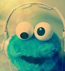 cookie monster ;3