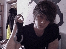 Kto by go brał :P bo ja z chęcią :*