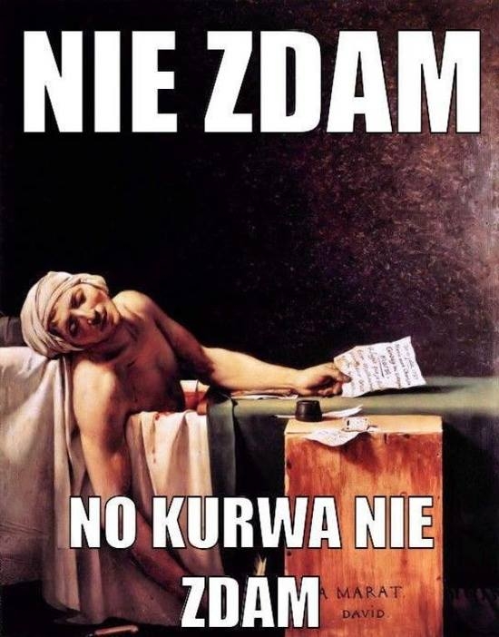 No nie zdam !