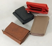 Portfel w kilku kolorach do wyboru.