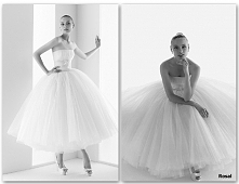 Suknia ślubna balerina. Co o czymś takim sądzicie? Moja Mama mnie w tym widzi, a ja sama nie wiem... trzeba przymierzyć!