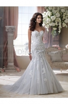 David Tutera For Mon Cheri 114293–Beryl Wedding Dress