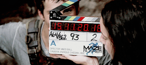 Nie da się nie uśmiechnąć :) Dylan O'Brien