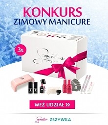 Zszywkowiczki:)

Zima w pełni! Chcecie ożywić swój look? Zdecydujcie się na wyrazisty manicure, który doda wyjątkowości nawet najbardziej banalnej stylizacji! Pokażcie swoje pro...