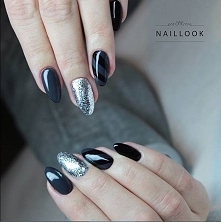 #semilac#zimowymanicure#paznokcid