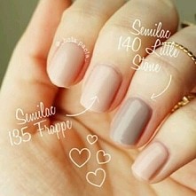 Semilac nude:)
