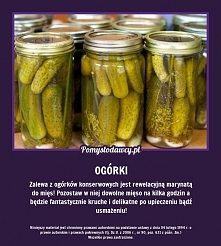 zalewa z ogórków konserwowych