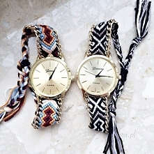 Zegarki plecione TYLKO 19,9...