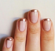 Nawet delikatny i prosty manicure potrafi ciszyć oko ;)