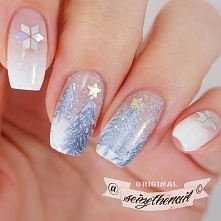 Dowód na to że manicure może być prawdziwą sztuką :) znalezione w google