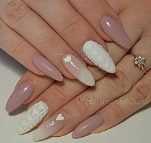 Walentynkowe i zimowe pazur...