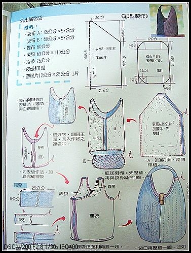 pattern for bag