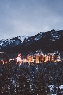 Banff Springs Hotel, Kanada