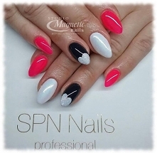 SPN Wild Pink, Dark Ink. i My wedding dress


Nails by Monika, Studio Magnetic Nails, SPN Team
