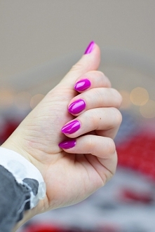 Mardi Gras Semilac. Więcej na blogu! mademoisellemagdalene.pl