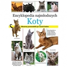 Encyklopedia najmłodszych Koty - wyd. SBM