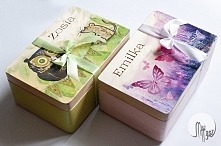 Kuferki dziecięce prezent