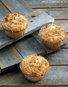 Kokosowe muffinki z Princessą