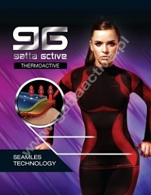 GATTA T-SHIRT L WOMAN KOSZULKA TERMOAKTYWNA