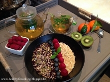 Zapraszam was na mojego nowego bloga o tematyce zdrowej żywności! Blog dopiero zaczyna ale mogę wam już zdradzić że zdjęcia i pomysły będą na prawdę fajne!
healthyfitcooking.blo...