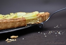 Tarta z duszoną cebulą i ziemniakami