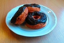 Pączki amerykańskie ( z dziurką/ donuty)