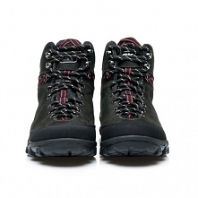 DKO Modne buty trekkingowe czarne