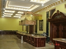 okap w restauracji Hotelu Aphrodite Rajecke Teplice