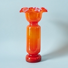 Kwiatowy wazon z Ząbkowic